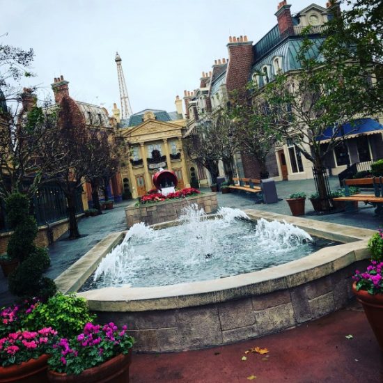 France Pavilion in the World Showcase