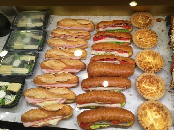 French Bakery Selection
