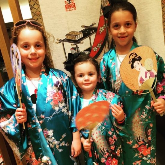 Kimonos in Japan