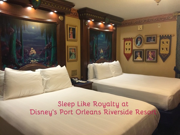 Sleep Like Royalty at Disney’s Port Orleans Riverside