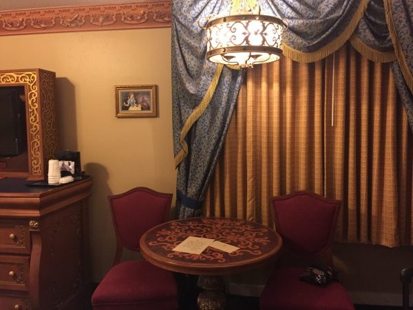 Royal Room table and chairs