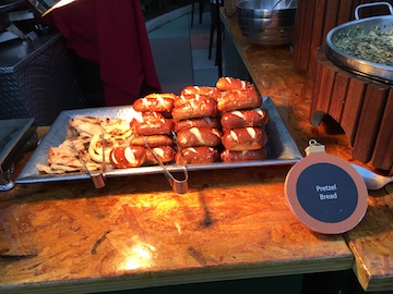 Pretzel Bread Jingle Bell Jingle Bam Holiday Dessert Party