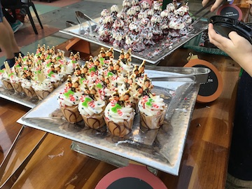 Wayne & Lanny Cupcakes Jingle Bell Jingle Bam Holiday Dessert Party