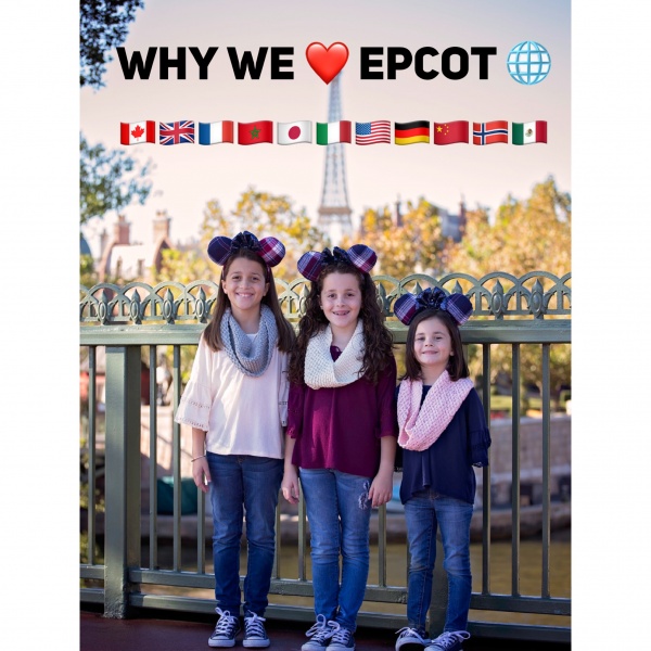 Why Epcot is My Kids’ Favorite Park