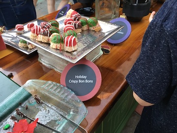 Yummy Bon Bons Jingle Bell Jingle Bam Holiday Dessert Party