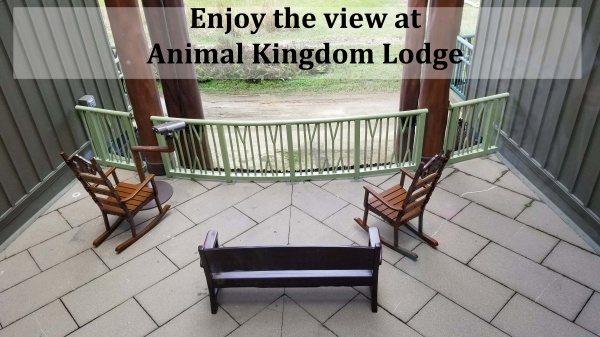 An Amazing Resort Animal Kingdom Lodge