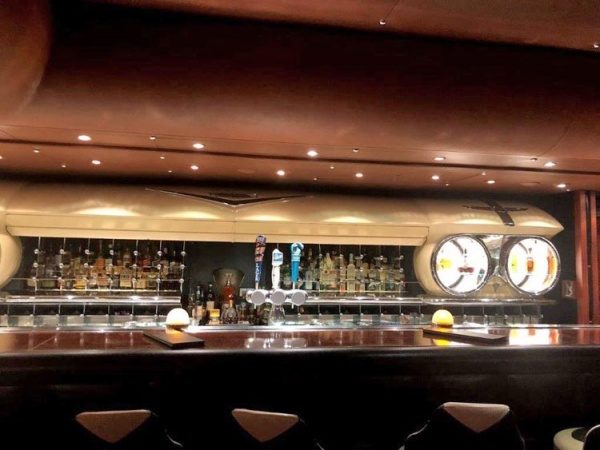 Cadillac Lounge Bar Back