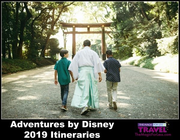 2019 Adventures by Disney Itineraries