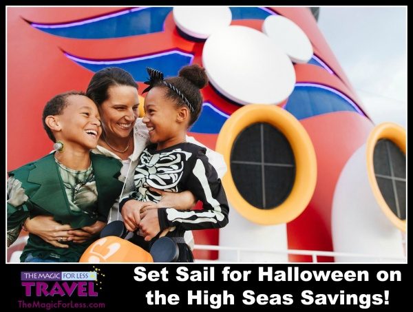 Disney Cruise Line Halloween On The High Seas Canada Cruise
