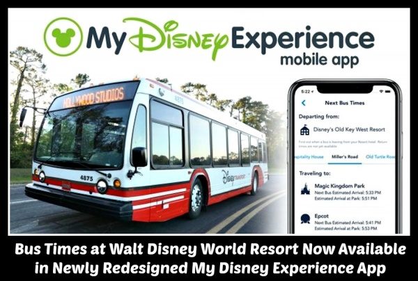 disney Bus Times