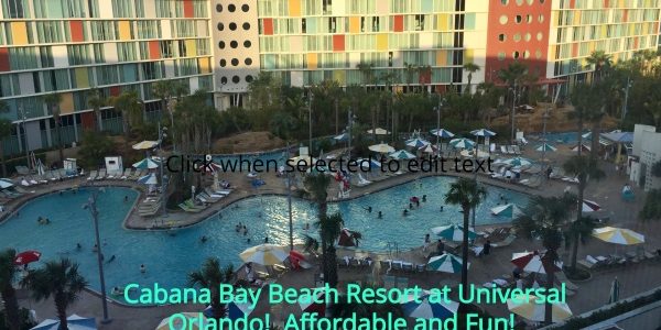 Universal Orlando’s Cabana Bay Beach Resort – Affordable and Fun! Universal Orlando’s Cabana Bay Beach Resort – Affordable and Fun!