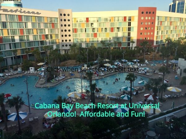 Cabana Bay Beach Resort