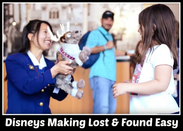 Disneys Making Lost & Found Easy