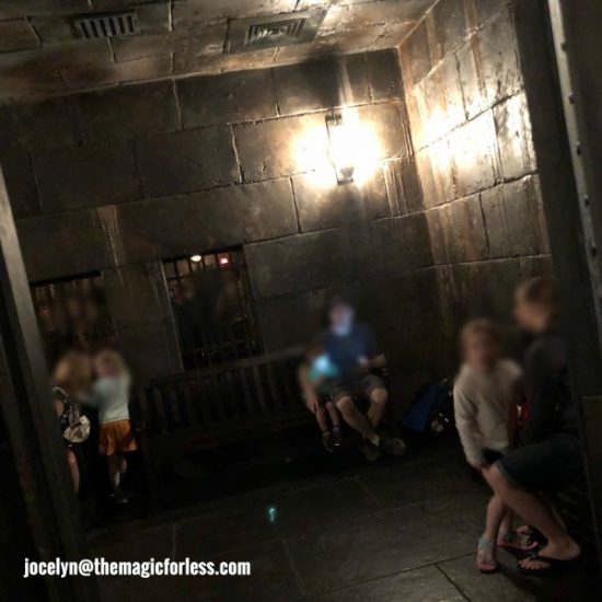 Gringotts Bank Family Room Motion Sickness Gringotts Bank Family Room