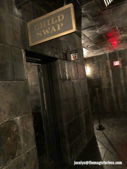 Gringotts Bank Family Room Sign