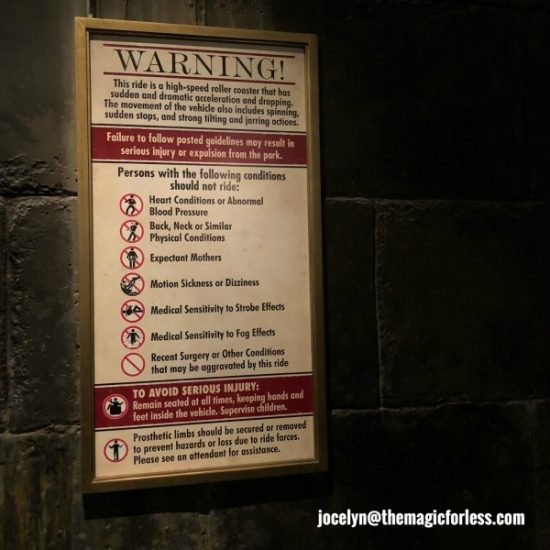 Gringotts Bank Warnings Inside