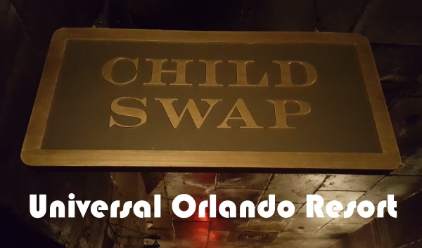 Universal Orlando Resort Child Swap Rooms