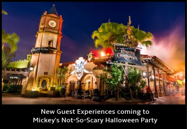 New Guest Experiences at Mickey’s Not-So-Scary Halloween Party This Year!