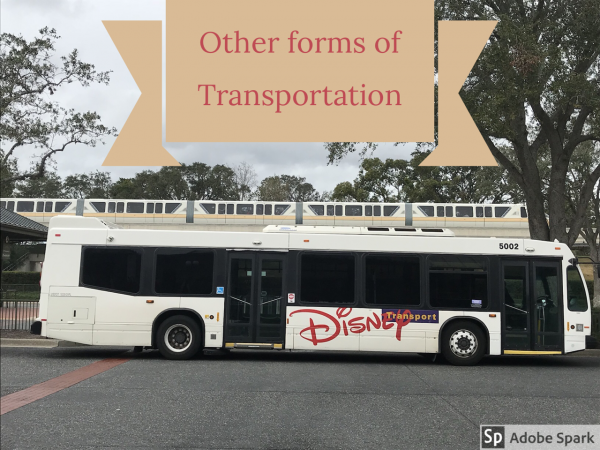 Other forms of transportation – Big and Small