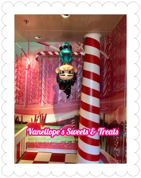 Vanellope’s Sweets and Treats on the Disney Dream