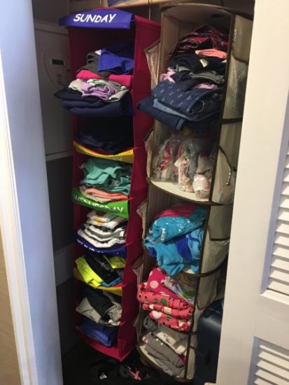 Resort Room Organization Hacks for Walt Disney World