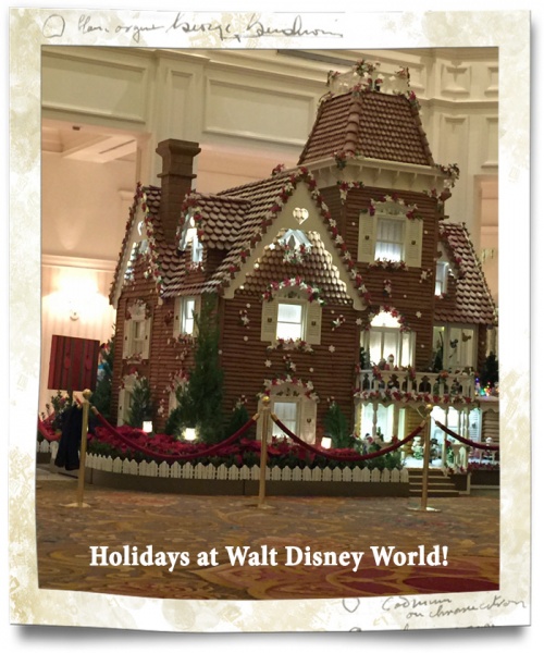 Enjoying Walt Disney World During the Holidays Without the Parks!