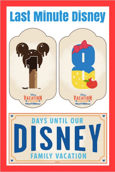 Last Minute Disney Last Minute Disney