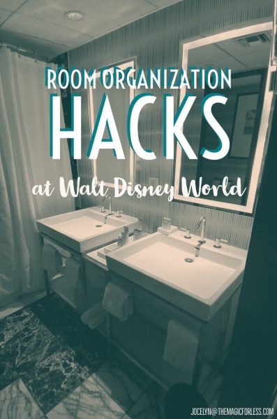 Walt Disney World Resort Room Organization Hacks