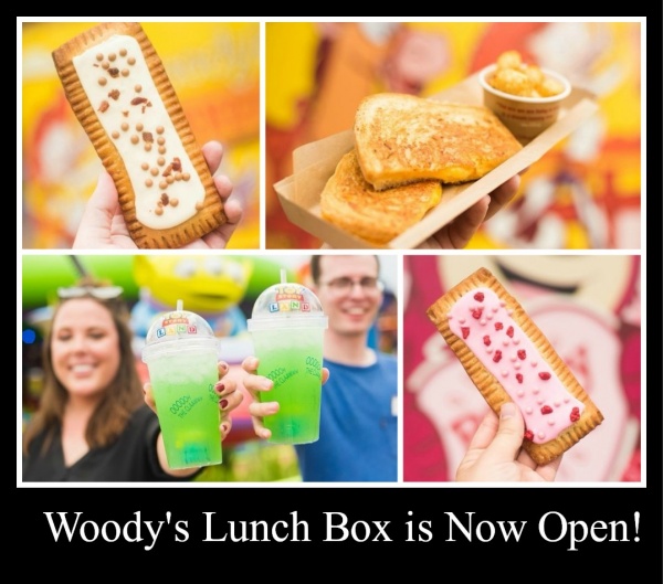 Woody’s Lunch Box is Now Open