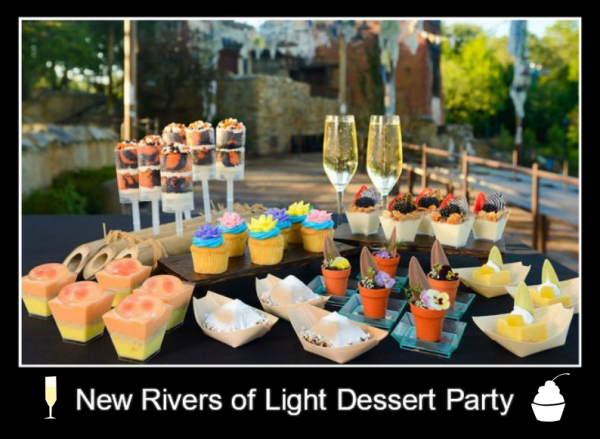 Rivers of Light Dessert Party coming to Disney’s Animal Kingdom This Summer