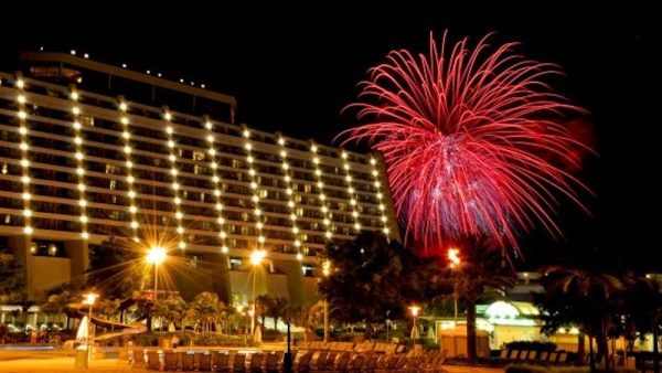 Ring In the New Year at Disney’s Contemporary Resort