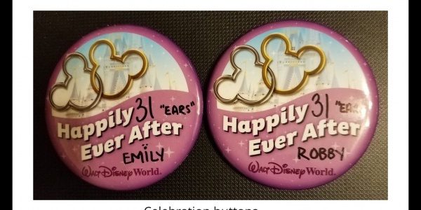 Celebrating a special occasion at Disney World Celebrating a special occasion at Disney World