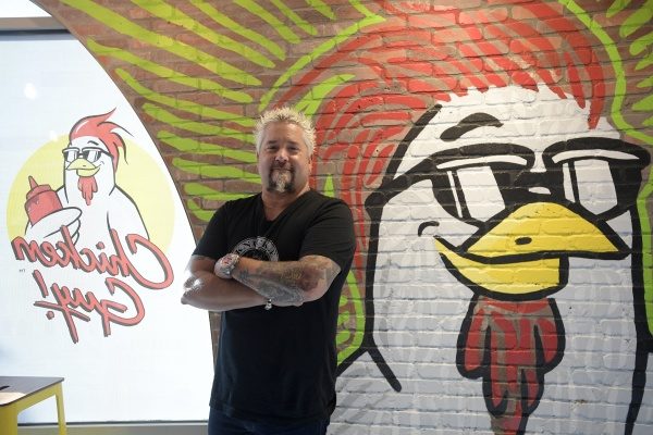 Chicken Guy! At Disney Springs Now Open