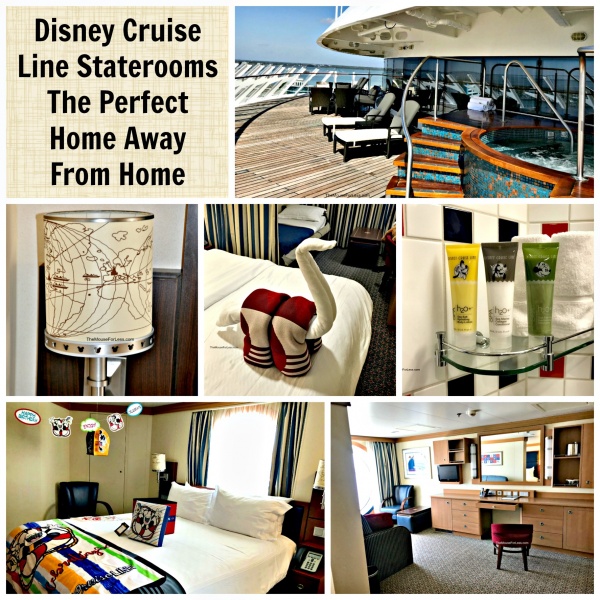 Disney Cruise Line Staterooms – The Perfect Home Away From Home