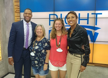 GMA Michael Strahan and Robin Roberts