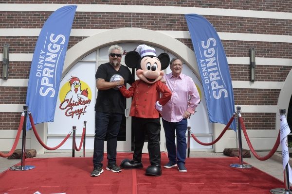 Chicken Guy! At Disney Springs Now Open