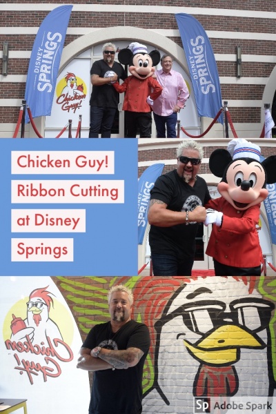 Chicken Guy! At Disney Springs Now Open