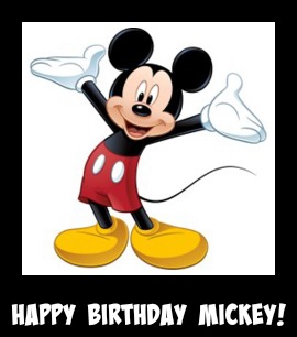 Limited-Time Celebrations Planned for the 90th Anniversary of Mickey Mouse