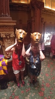 The Lion King masks