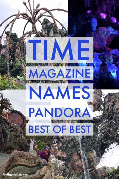 TIME Magazine Recognizes Pandora – The World of Avatar as Best of the Best