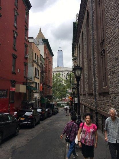 View of Chinatown