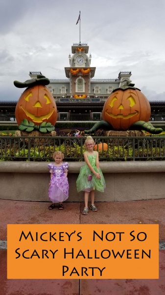 Our Top Ten from Mickey’s Not So Scary Halloween Party with Kids