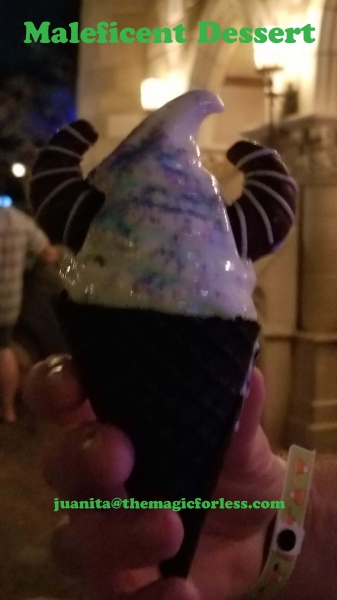 Maleficent Dessert