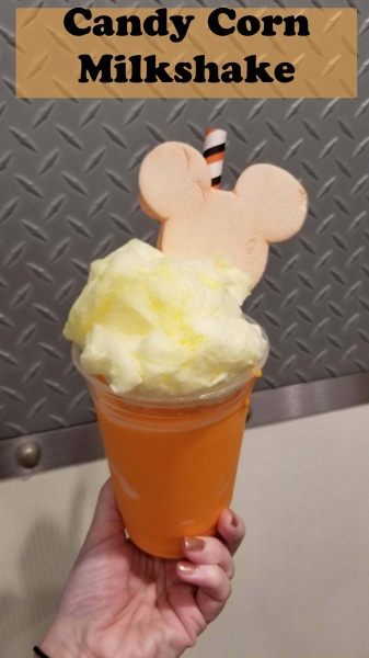 Candy Corn Milkshake