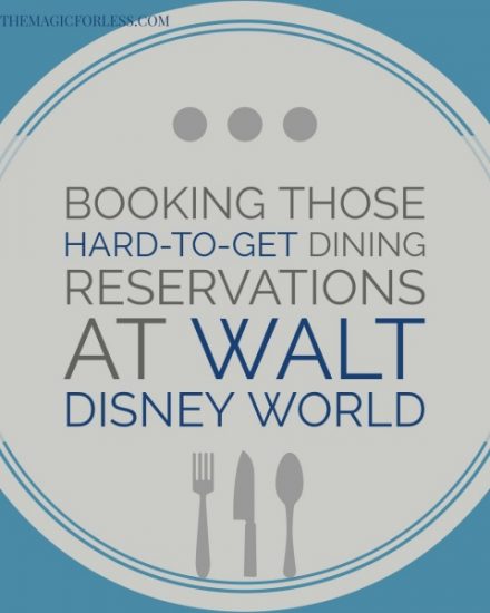 Booking Those Hard-to-Get Dining Reservations