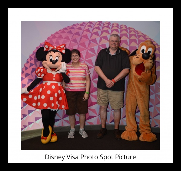 Disney Visa Photo Sport picture