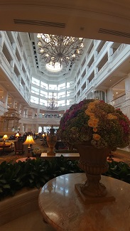 Grand Floridian lobby