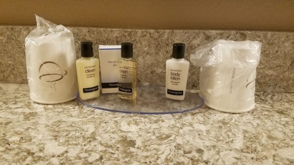 Toiletries