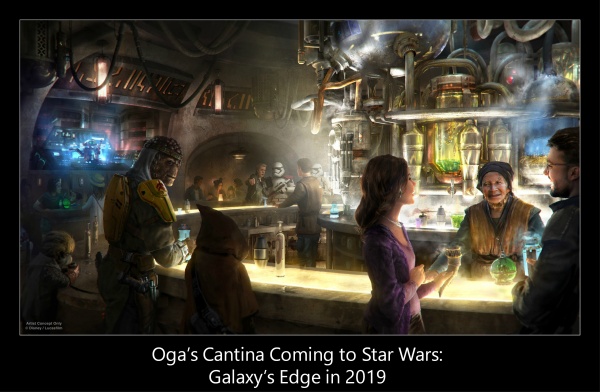 Oga’s Cantina Coming to Star Wars: Galaxy’s Edge in 2019