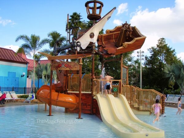 Old Port Royale at Disney's Caribbean Beach Resort